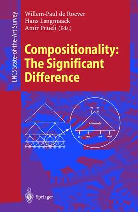 Roever / Pnueli / Langmaack |  Compositionality: The Significant Difference | Buch |  Sack Fachmedien
