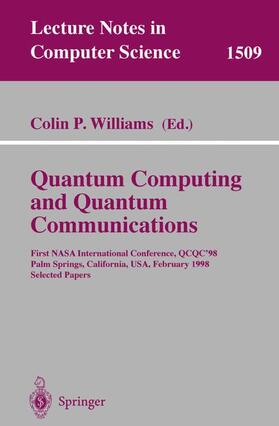 Williams |  Quantum Computing and Quantum Communications | Buch |  Sack Fachmedien
