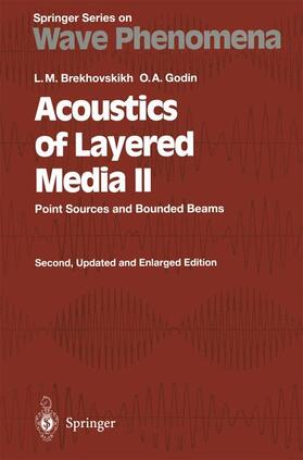 Godin / Brekhovskikh |  Acoustics of Layered Media II | Buch |  Sack Fachmedien