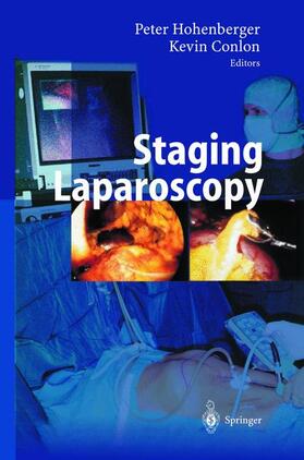 Conlon / Hohenberger |  Staging Laparoscopy | Buch |  Sack Fachmedien