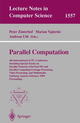 Zinterhof / Uhl / Vajtersic |  Parallel Computation | Buch |  Sack Fachmedien