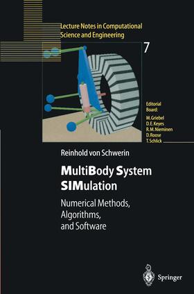 Schwerin |  MultiBody System SIMulation | Buch |  Sack Fachmedien