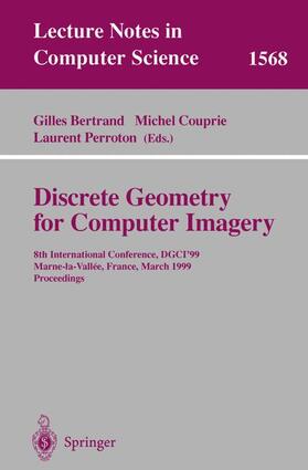 Bertrand / Perroton / Couprie |  Discrete Geometry for Computer Imagery | Buch |  Sack Fachmedien