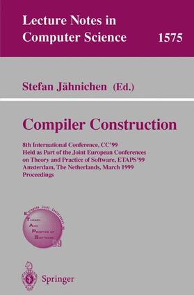 Jähnichen |  Compiler Construction | Buch |  Sack Fachmedien
