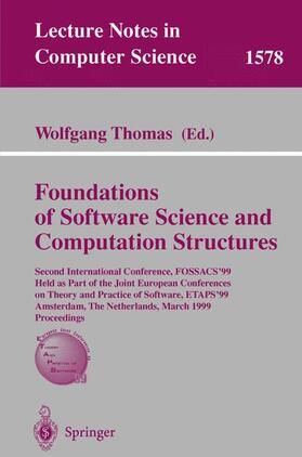 Thomas |  Foundations of Software Science and Computation Structures | Buch |  Sack Fachmedien