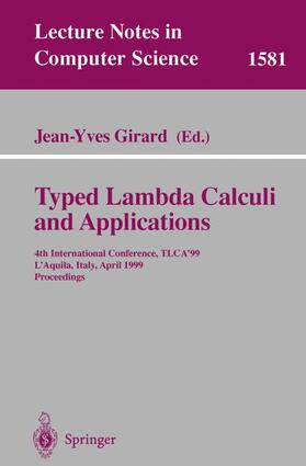 Girard |  Typed Lambda Calculi and Applications | Buch |  Sack Fachmedien