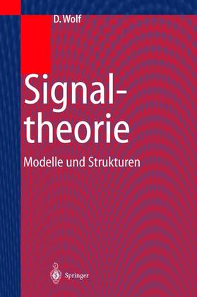 Wolf |  Signaltheorie | Buch |  Sack Fachmedien