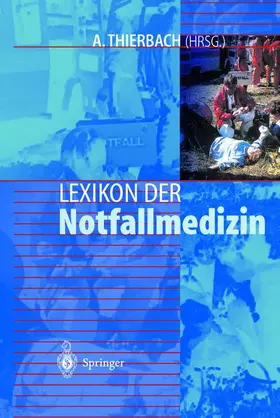 Thierbach |  Lexikon der Notfallmedizin | Buch |  Sack Fachmedien