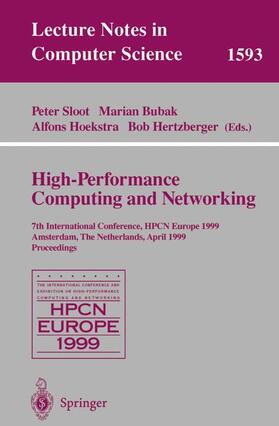 Sloot / Hertzberger / Bubak |  High-Performance Computing and Networking | Buch |  Sack Fachmedien