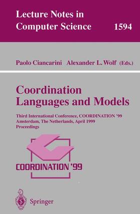 Wolf / Ciancarini |  Coordination Languages and Models | Buch |  Sack Fachmedien