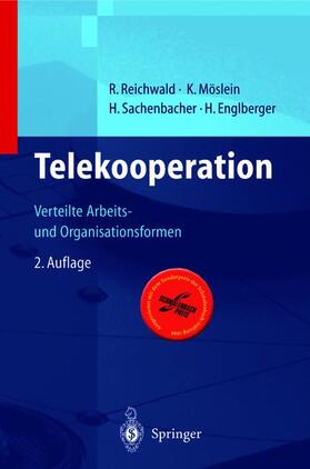 Reichwald / Englberger / Möslein |  Telekooperation | Buch |  Sack Fachmedien