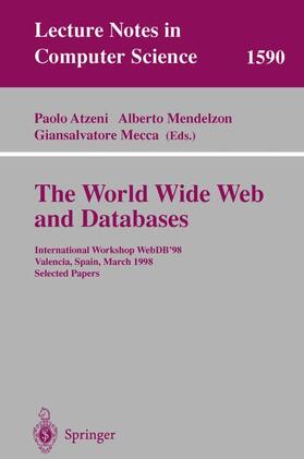 Atzeni / Mecca / Mendelzon |  The World Wide Web and Databases | Buch |  Sack Fachmedien