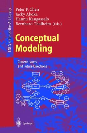 Chen / Thalheim / Akoka |  Conceptual Modeling | Buch |  Sack Fachmedien
