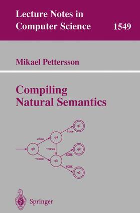 Pettersson |  Compiling Natural Semantics | Buch |  Sack Fachmedien