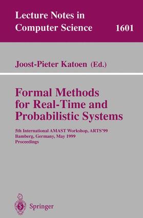 Katoen |  Formal Methods for Real-Time and Probabilistic Systems | Buch |  Sack Fachmedien