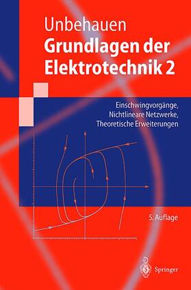 Unbehauen |  Grundlagen der Elektrotechnik 2 | Buch |  Sack Fachmedien