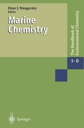 Wangersky |  Marine Chemistry | Buch |  Sack Fachmedien