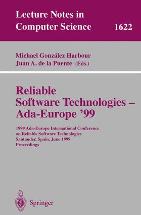 de la Puente / Gonzalez Harbour |  Reliable Software Technologies - Ada-Europe '99 | Buch |  Sack Fachmedien