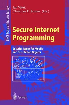 Jensen / Vitek |  Secure Internet Programming | Buch |  Sack Fachmedien