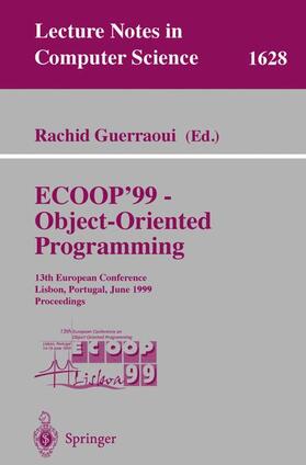 Guerraoui |  ECOOP '99 - Object-Oriented Programming | Buch |  Sack Fachmedien