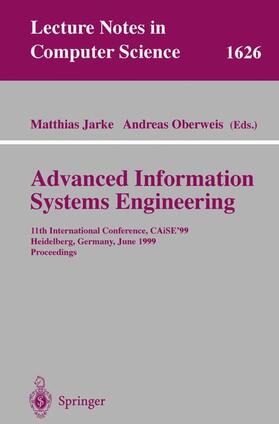 Oberweis / Jarke |  Advanced Information Systems Engineering | Buch |  Sack Fachmedien