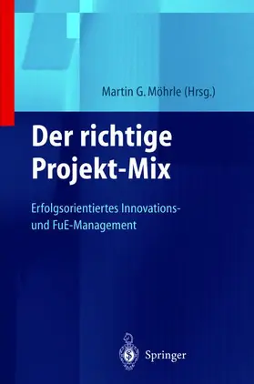 Moehrle |  Der richtige Projekt-Mix | Buch |  Sack Fachmedien