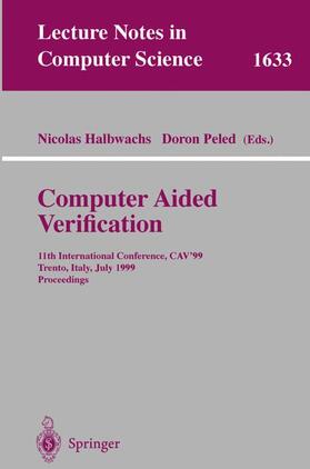 Peled / Halbwachs |  Computer Aided Verification | Buch |  Sack Fachmedien