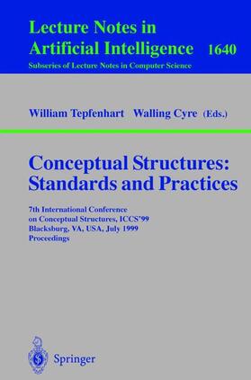 Cyre / Tepfenhart |  Conceptual Structures: Standards and Practices | Buch |  Sack Fachmedien