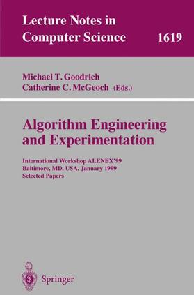 McGeoch / Goodrich |  Algorithm Engineering and Experimentation | Buch |  Sack Fachmedien