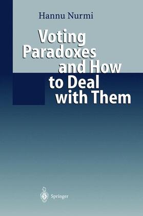 Nurmi |  Voting Paradoxes and How to Deal with Them | Buch |  Sack Fachmedien