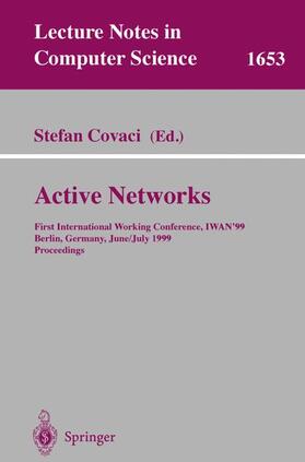 Covaci |  Active Networks | Buch |  Sack Fachmedien