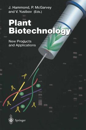 Hammond / Yusibov / McGarvey |  Plant Biotechnology | Buch |  Sack Fachmedien