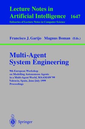 Boman / Garijo |  Multi-Agent System Engineering | Buch |  Sack Fachmedien