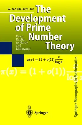 Narkiewicz |  The Development of Prime Number Theory | Buch |  Sack Fachmedien