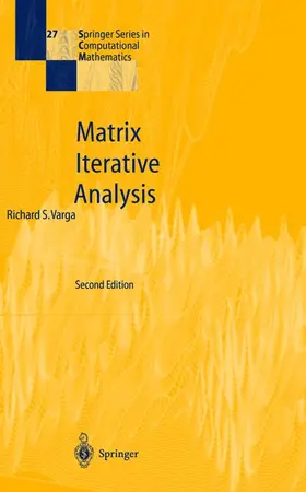 Varga |  Matrix Iterative Analysis | Buch |  Sack Fachmedien