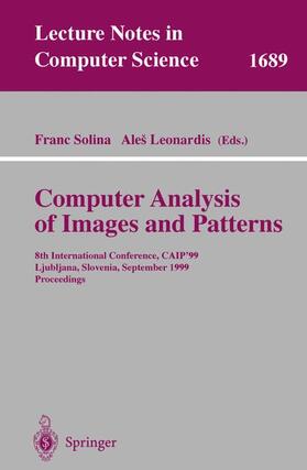 Leonardis / Solina |  Computer Analysis of Images and Patterns | Buch |  Sack Fachmedien