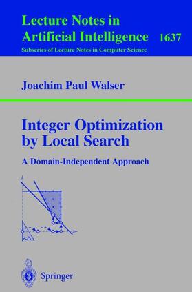 Walser |  Integer Optimization by Local Search | Buch |  Sack Fachmedien