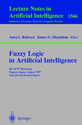 Shanahan / Ralescu |  Fuzzy Logic in Artificial Intelligence | Buch |  Sack Fachmedien