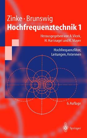 Zinke / Vlcek / Brunswig |  Hochfrequenztechnik 1 | Buch |  Sack Fachmedien