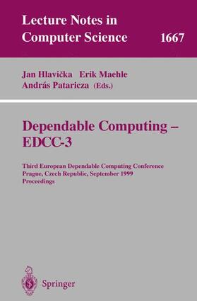 Hlavicka / Pataricza / Maehle |  Dependable Computing - EDDC-3 | Buch |  Sack Fachmedien