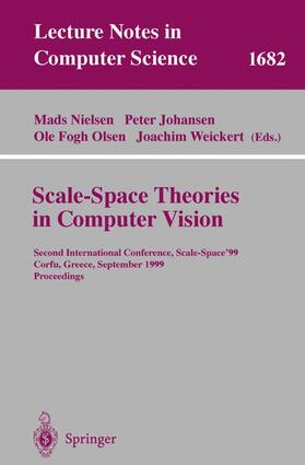 Nielsen / Weickert / Johansen |  Scale-Space Theories in Computer Vision | Buch |  Sack Fachmedien