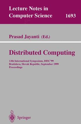 Jayanti |  Distributed Computing | Buch |  Sack Fachmedien