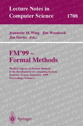 Wing / Woodcook / Davies |  FM'99 - Formal Methods | Buch |  Sack Fachmedien