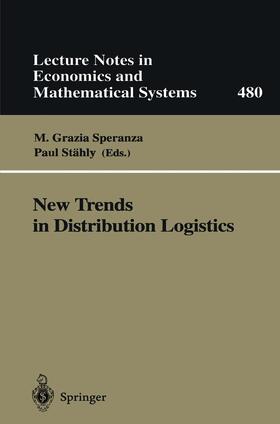 Stähly / Speranza |  New Trends in Distribution Logistics | Buch |  Sack Fachmedien