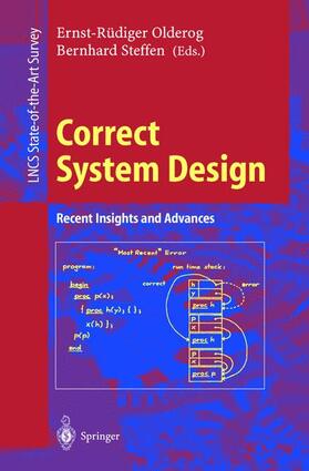 Steffen / Olderog |  Correct System Design | Buch |  Sack Fachmedien