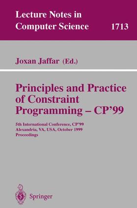 Jaffar |  Principles and Practice of Constraint Programming - CP'99 | Buch |  Sack Fachmedien