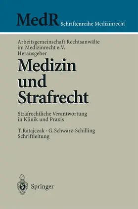  Medizin und Strafrecht | Buch |  Sack Fachmedien