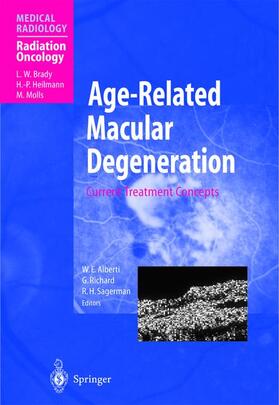 Alberti / Richard / Sagerman |  Age-Related Macular Degeneration | Buch |  Sack Fachmedien