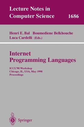 Bal / Cardelli / Belkhouche |  Internet Programming Languages | Buch |  Sack Fachmedien