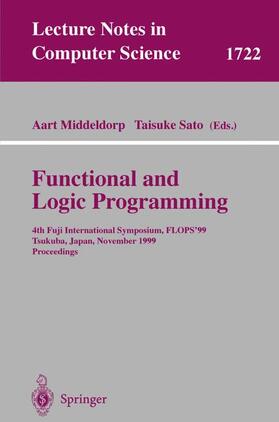 Sato / Middeldorp |  Functional and Logic Programming | Buch |  Sack Fachmedien